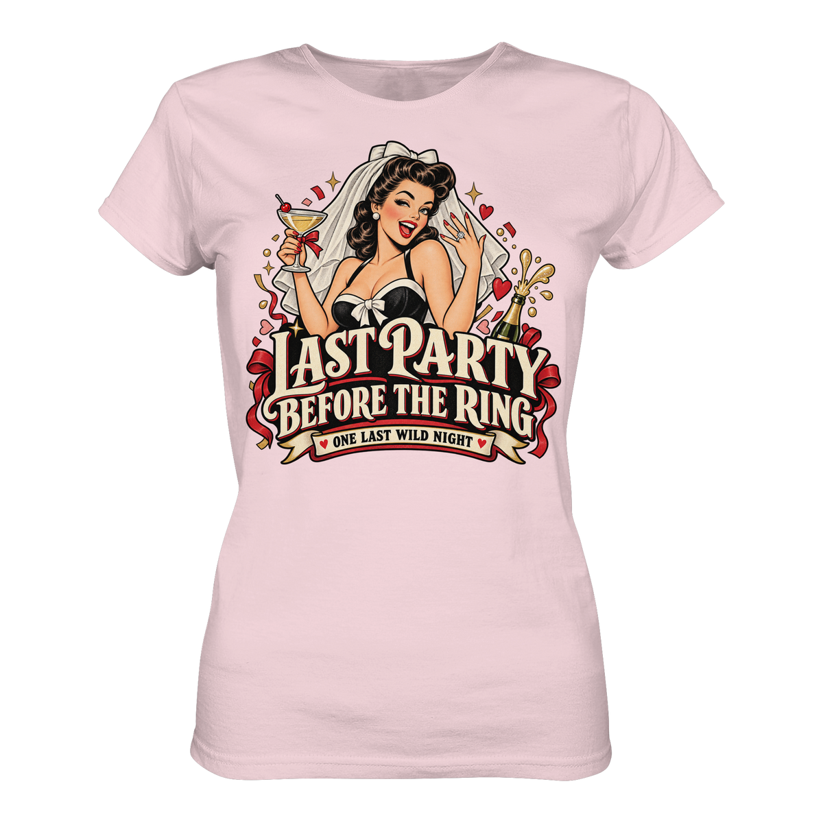 Last Party Before The Ring - Damen T-Shirt
