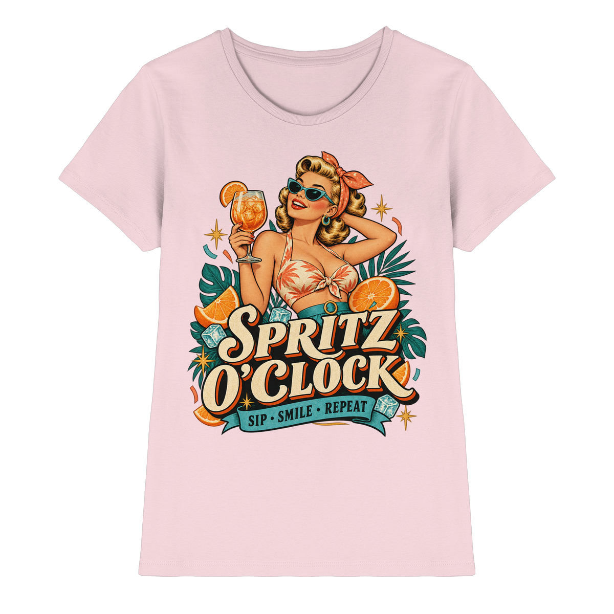 Spritz O' Clock - Damen T-Shirt