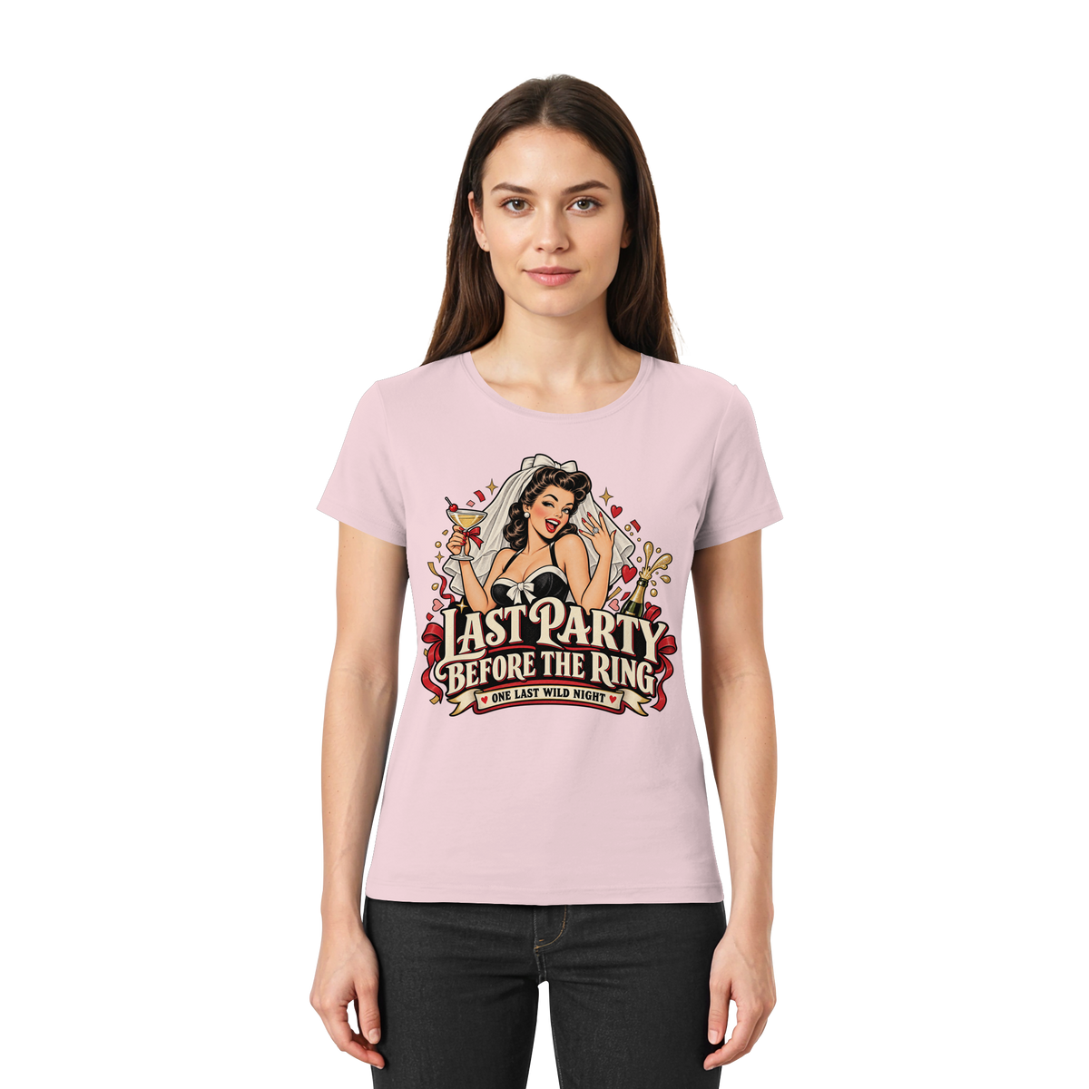 Last Party Before The Ring - Damen T-Shirt