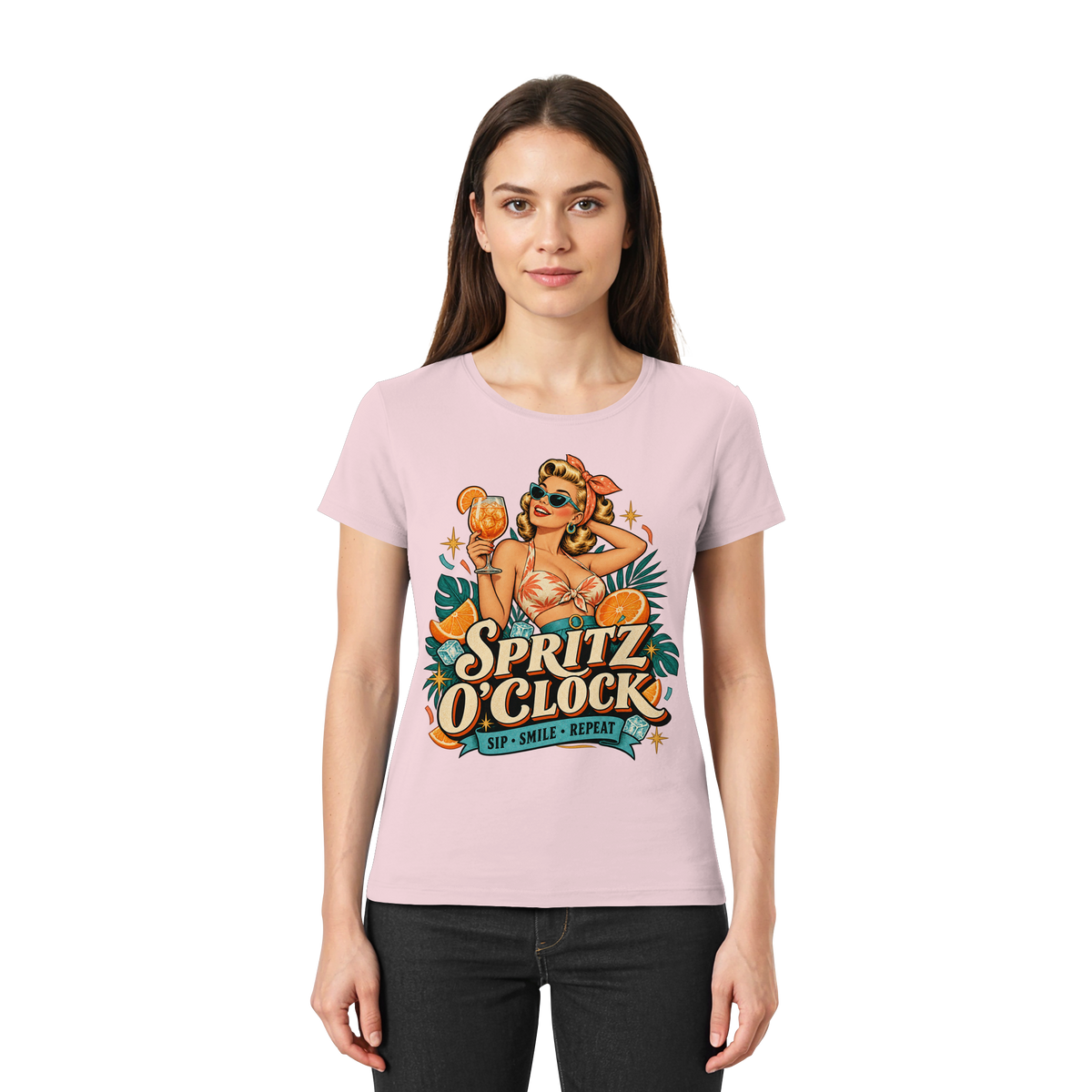 Spritz O' Clock - Damen T-Shirt