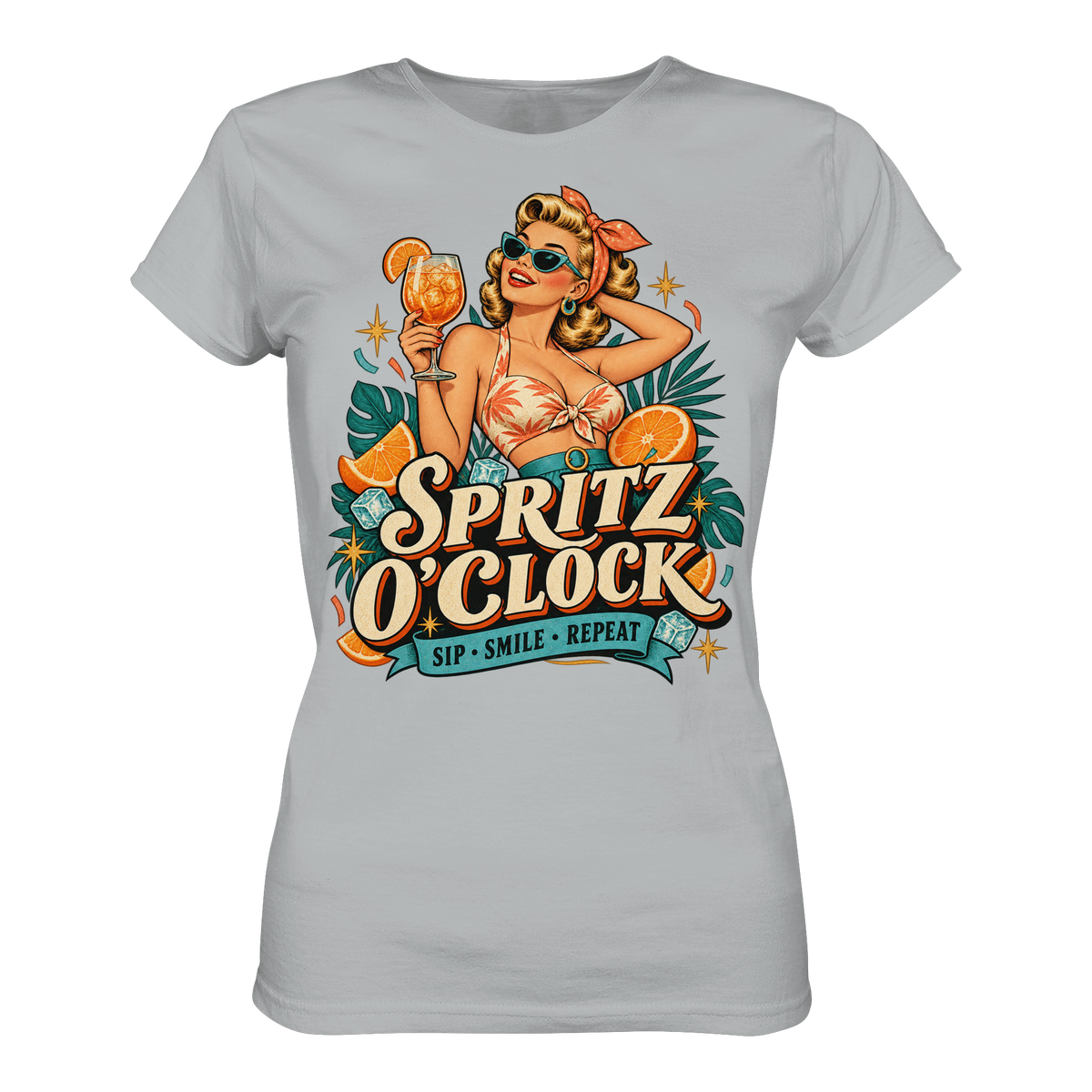 Spritz O' Clock - Damen T-Shirt