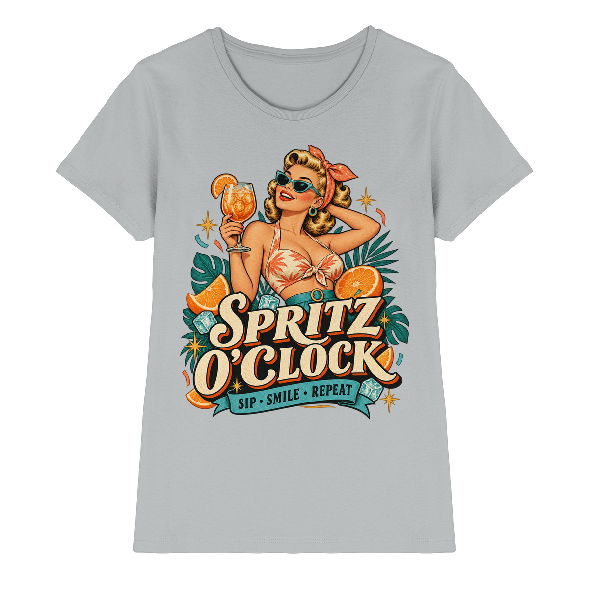 Spritz O' Clock - Damen T-Shirt