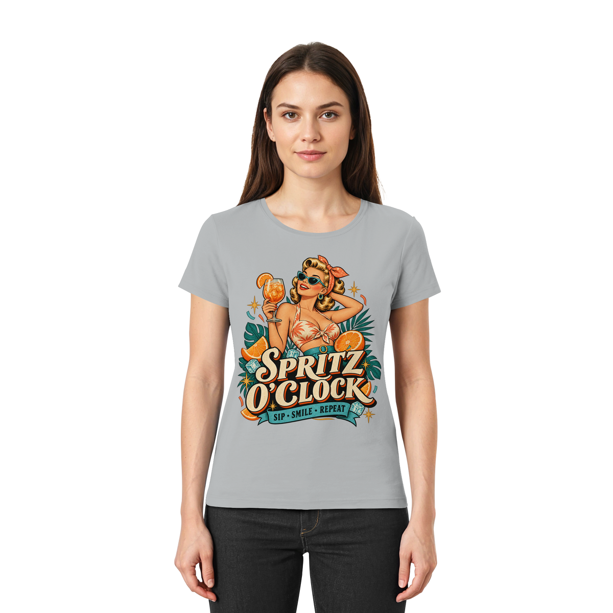 Spritz O' Clock - Damen T-Shirt