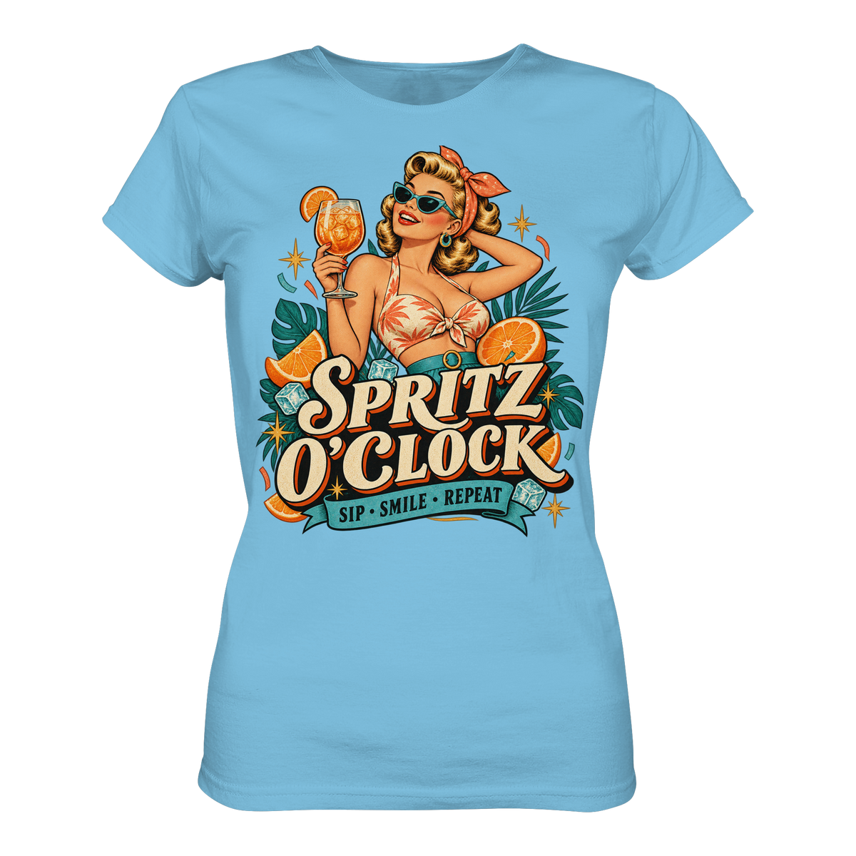 Spritz O' Clock - Damen T-Shirt