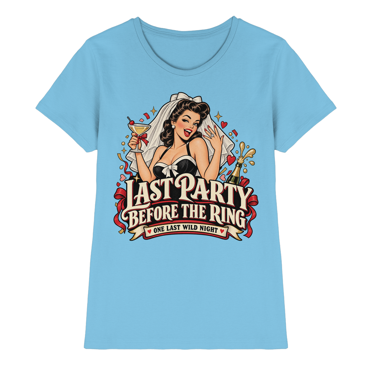 Last Party Before The Ring - Damen T-Shirt
