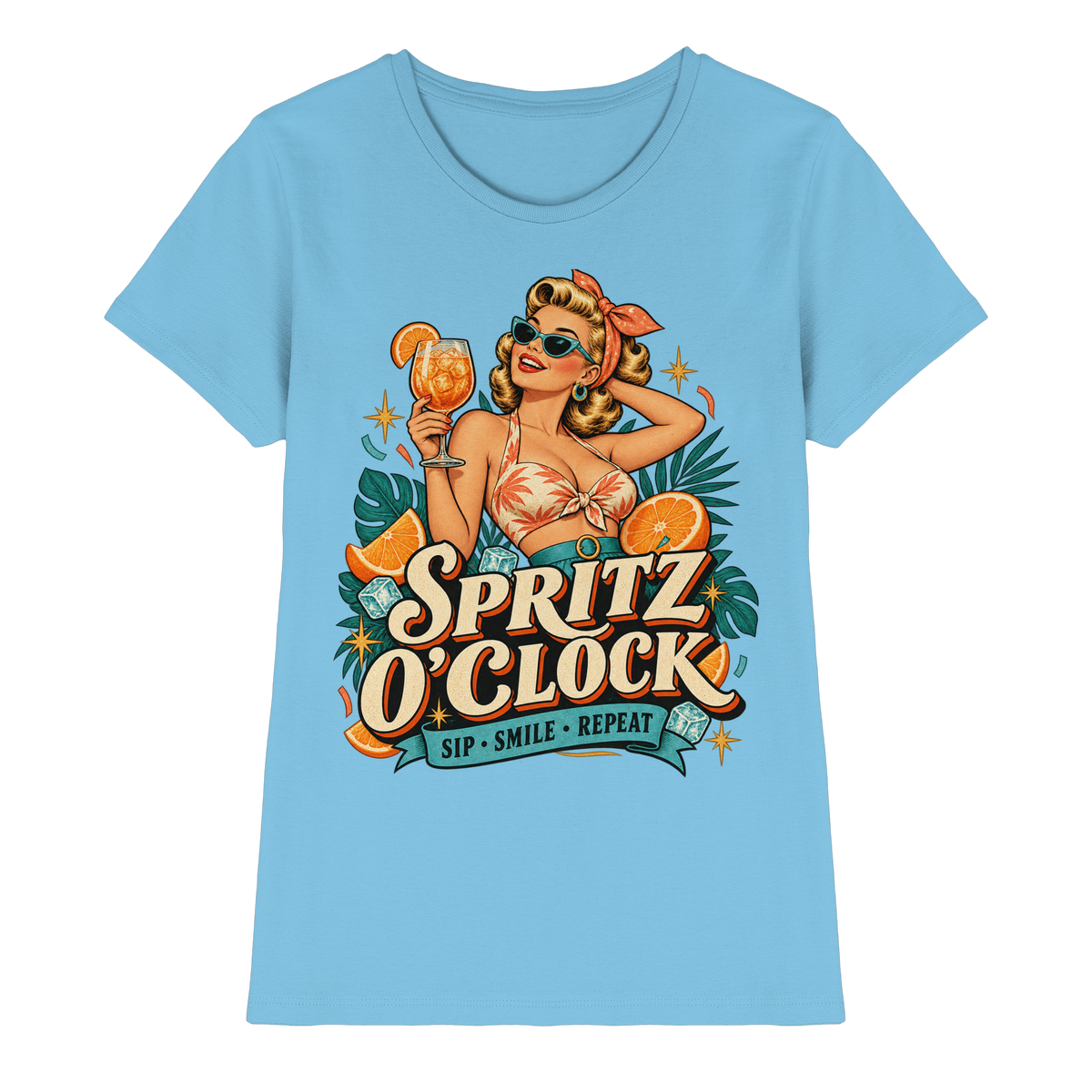 Spritz O' Clock - Damen T-Shirt