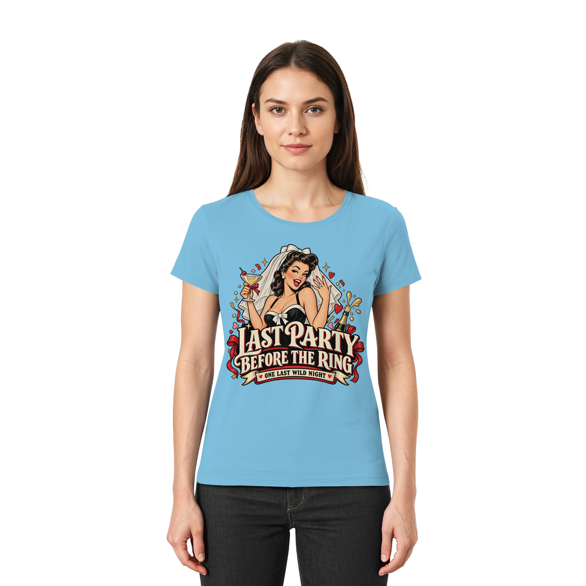 Last Party Before The Ring - Damen T-Shirt