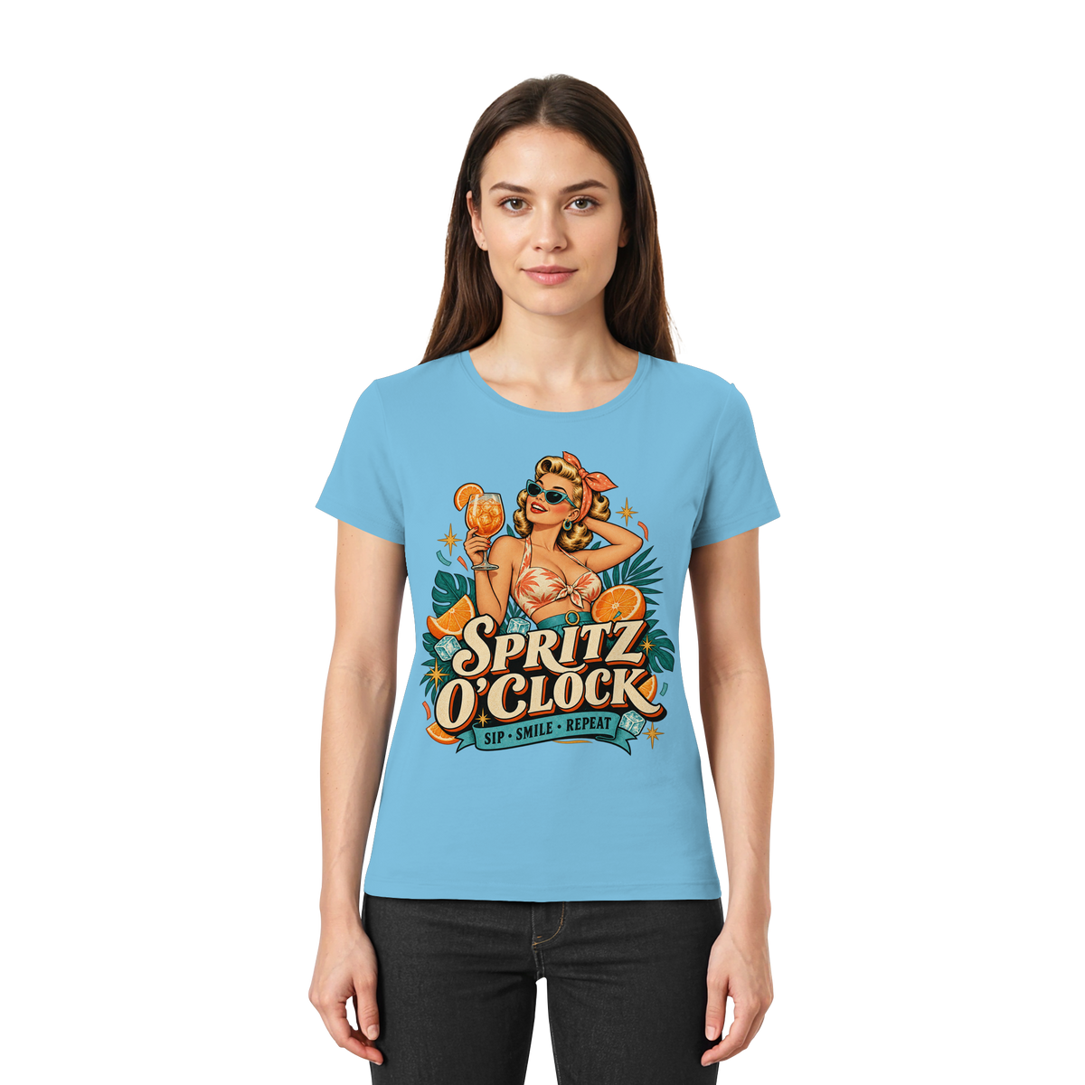 Spritz O' Clock - Damen T-Shirt