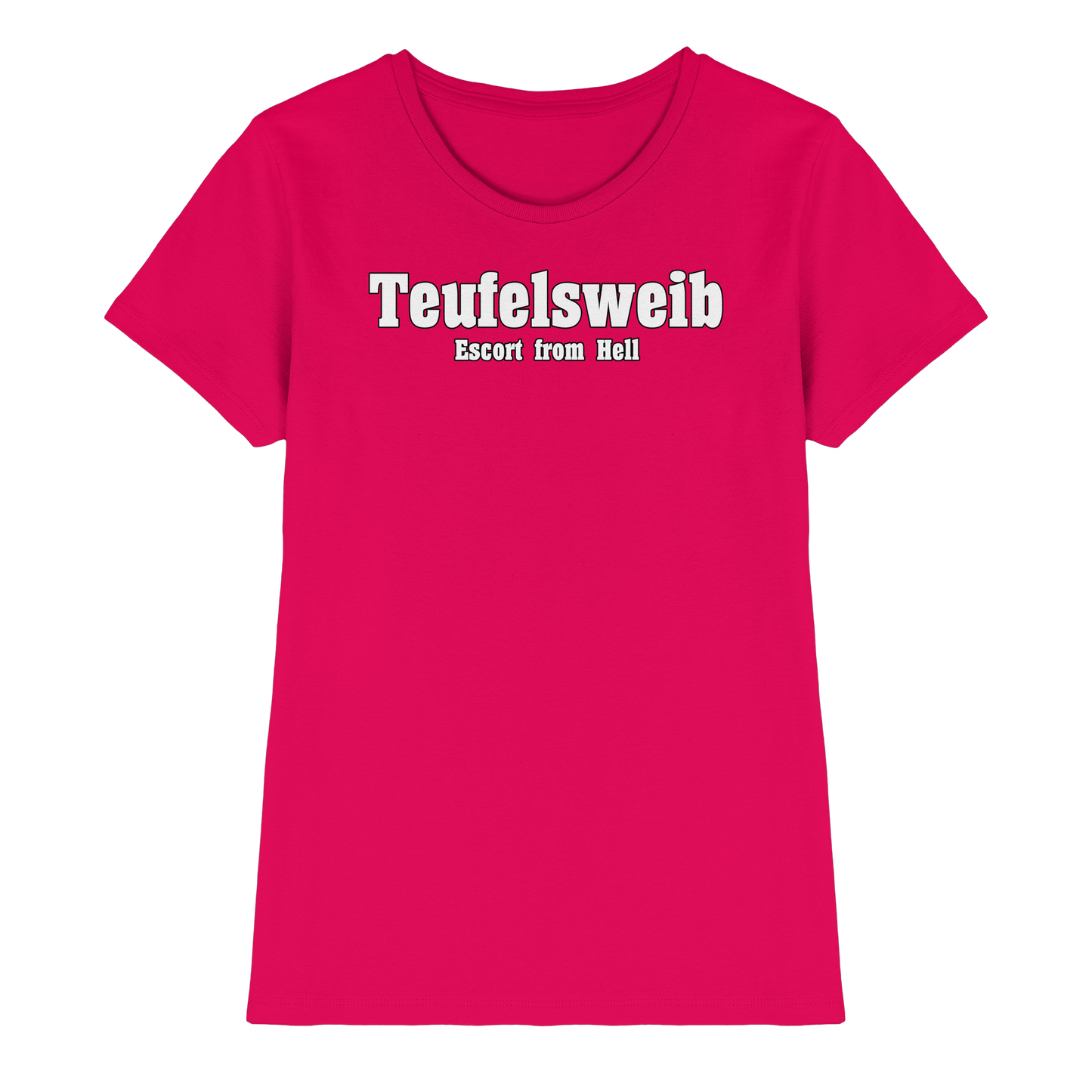 Teufelsweib – Escort from Hell - Damen T-Shirt