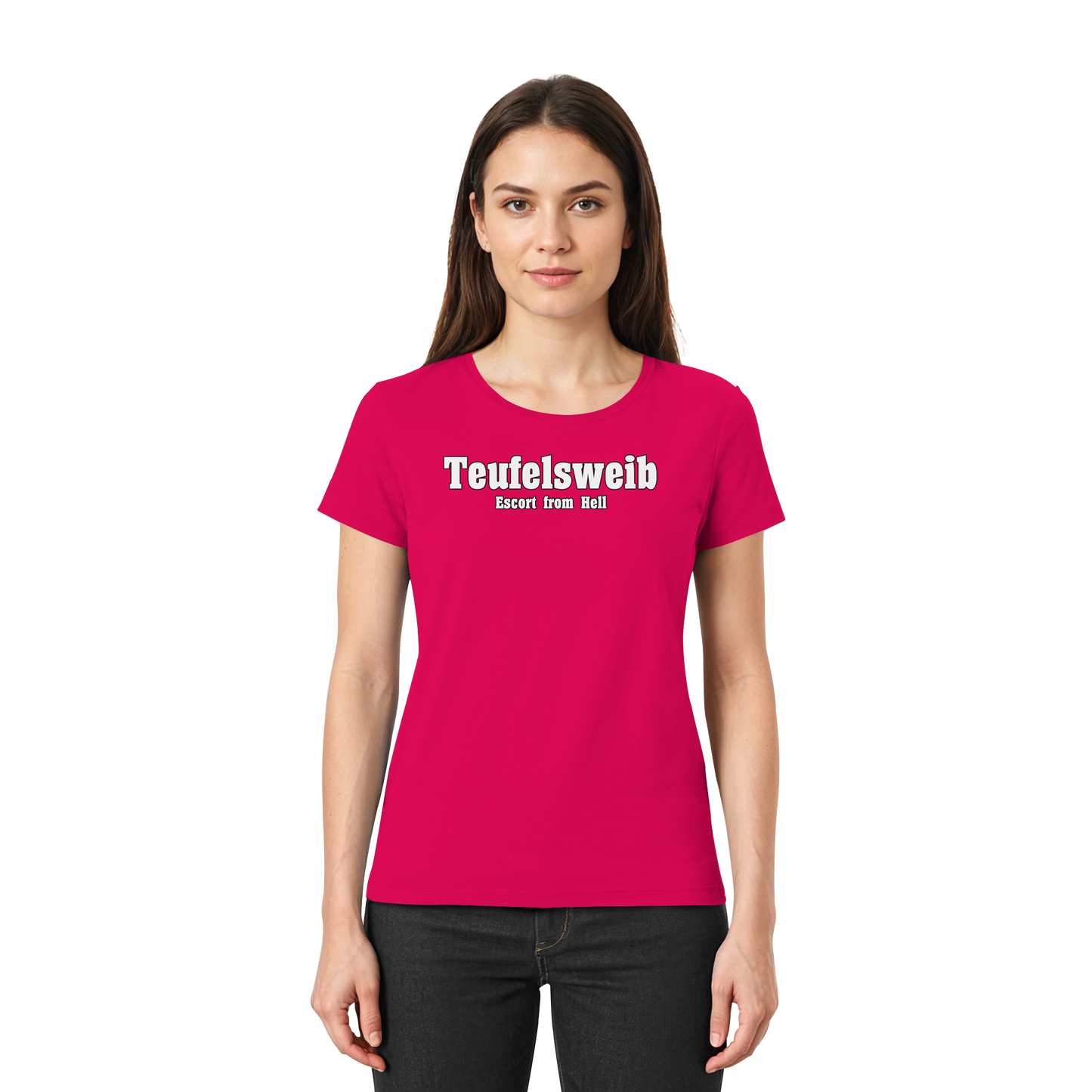Teufelsweib – Escort from Hell - Damen T-Shirt