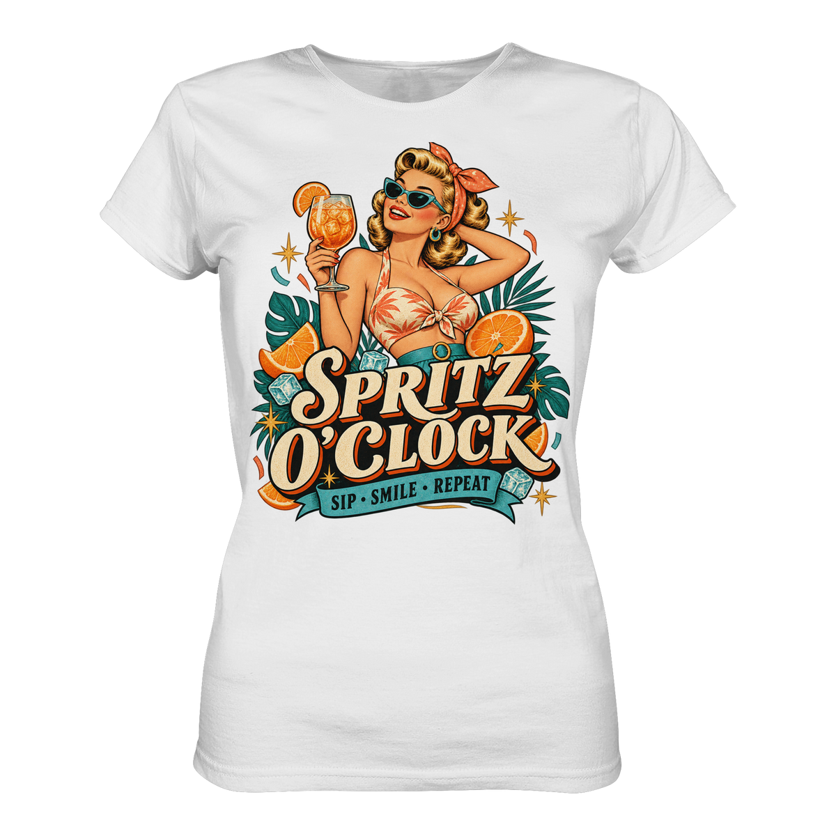 Spritz O' Clock - Damen T-Shirt