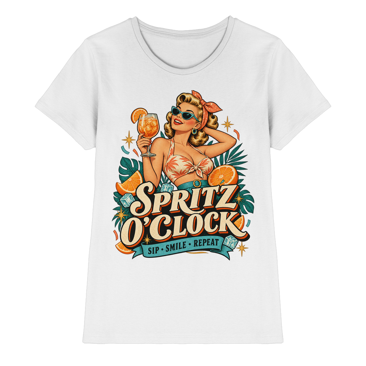 Spritz O' Clock - Damen T-Shirt