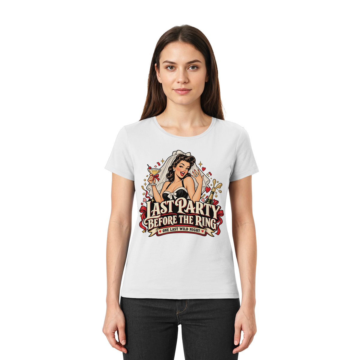 Last Party Before The Ring - Damen T-Shirt