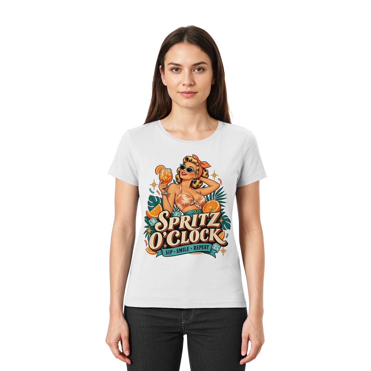 Spritz O' Clock - Damen T-Shirt