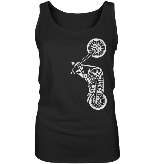 Motorrad - Chopper - Damen Tank-Top Shirt