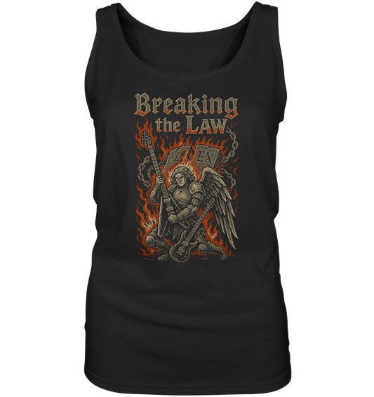 Breaking the Law - Guitar - Damen Tank-Top Shirt