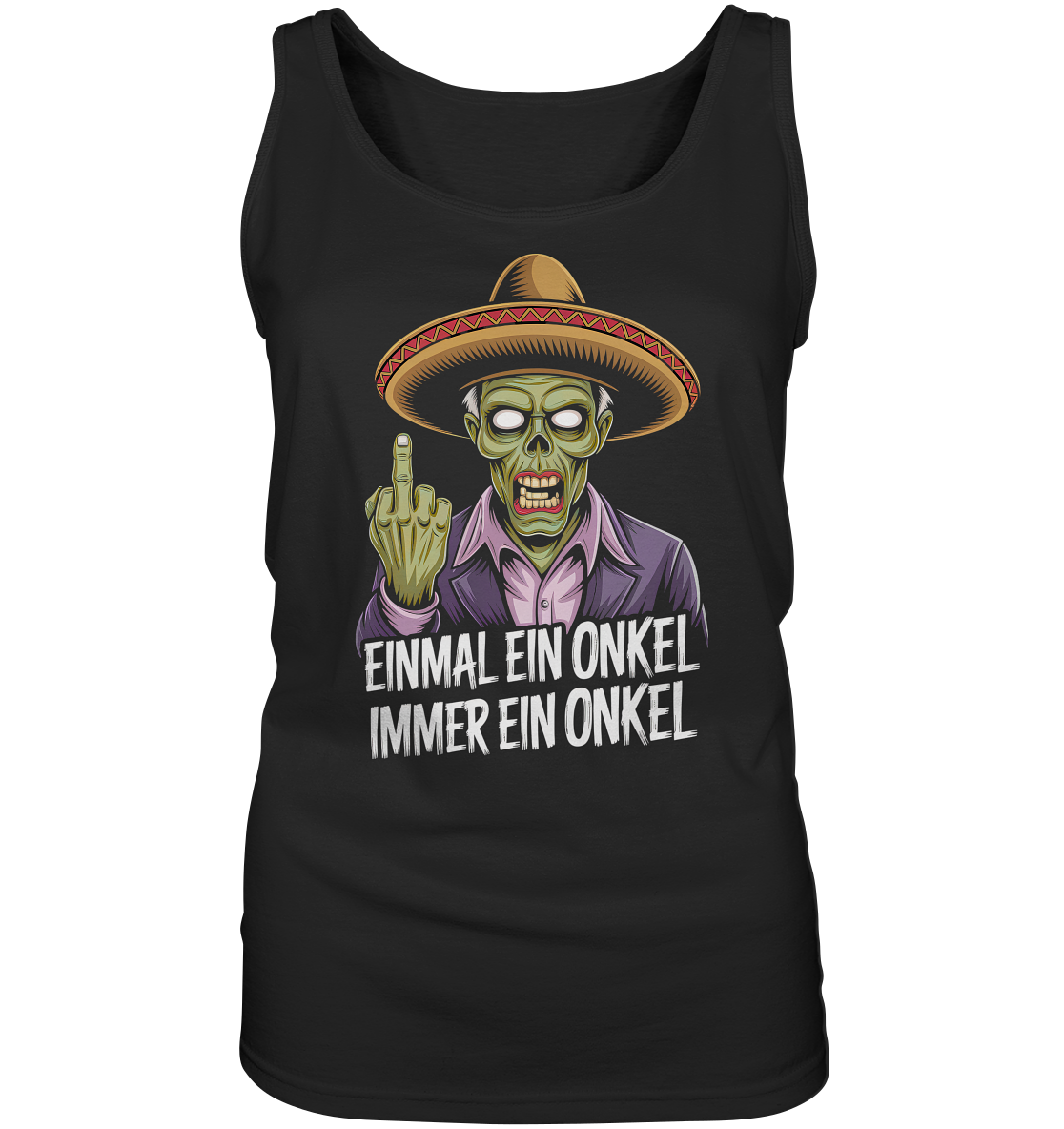 Einmal ein Onkel, immer ein Onkel - Damen Tank-Top Shirt