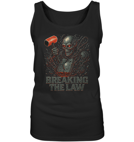 Breaking the Law - Cyborg - Damen Tank-Top Shirt