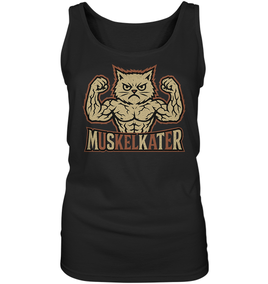 Muskelkater - Damen Tank-Top Shirt