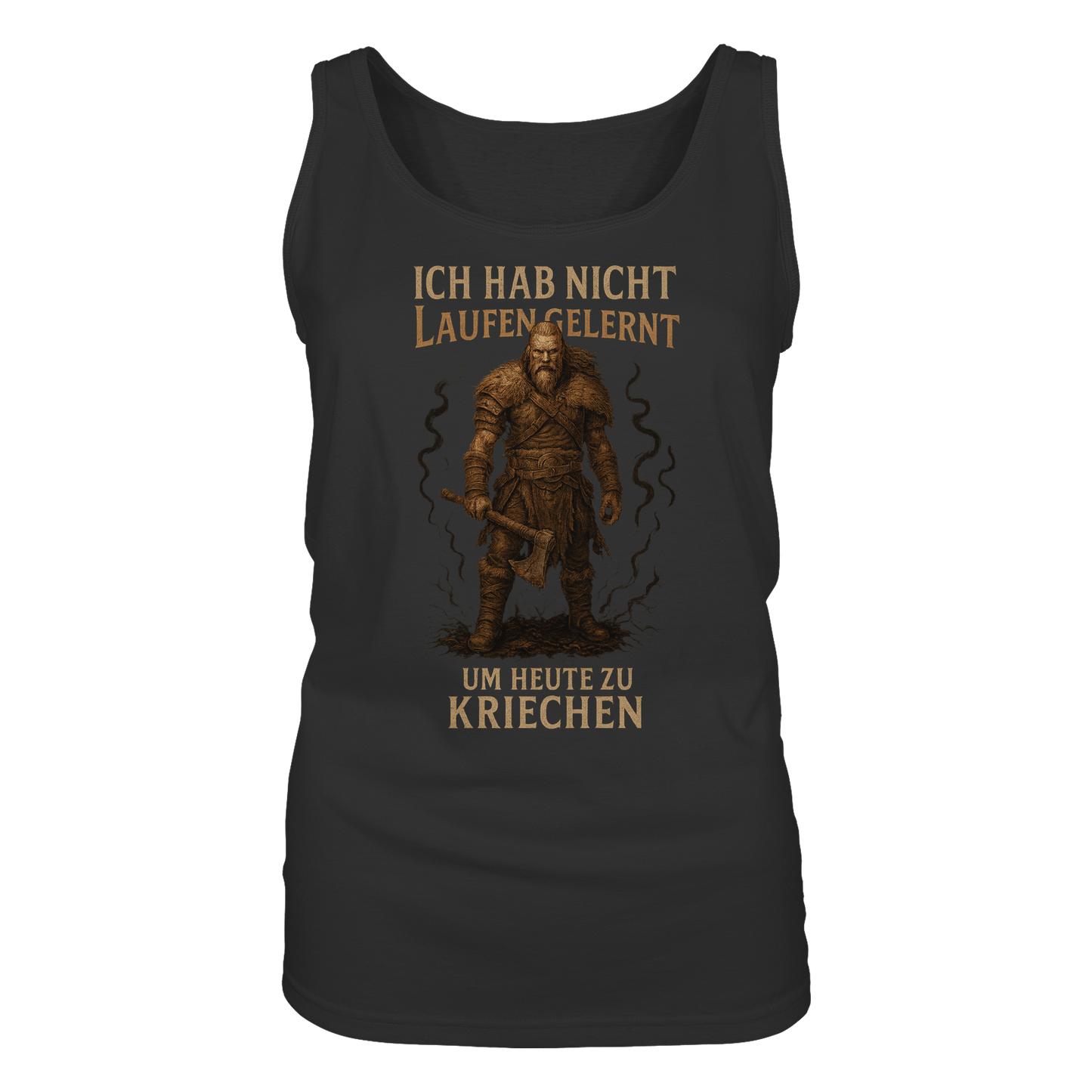 Niemals Kriechen - Damen Tank-Top Shirt