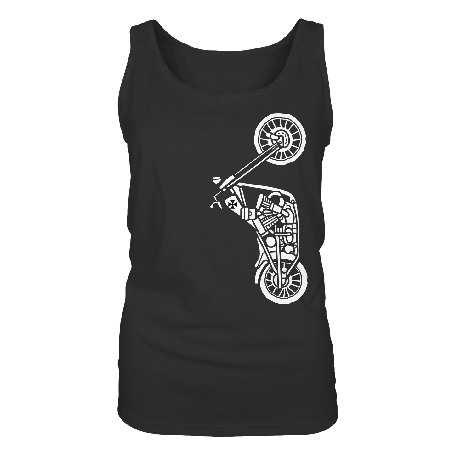 Motorrad - Chopper - Damen Tank-Top Shirt