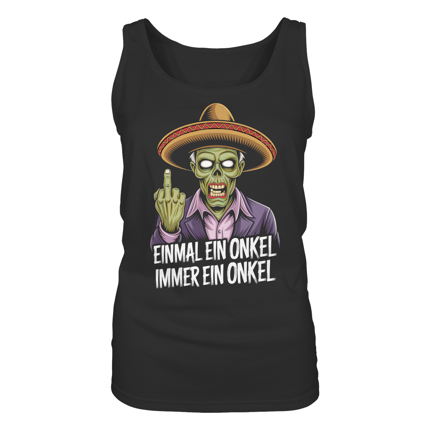 Einmal ein Onkel, immer ein Onkel - Damen Tank-Top Shirt