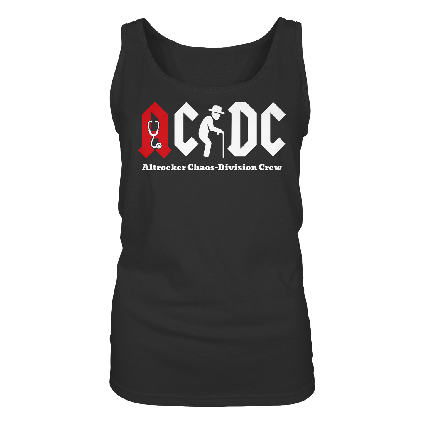 ACDC - Altrocker Chaos-Division Crew - Damen Tank-Top Shirt