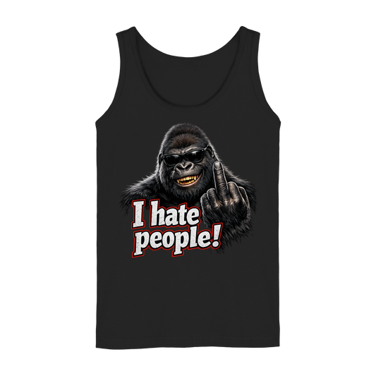 I hate people! - Damen Tank-Top Shirt