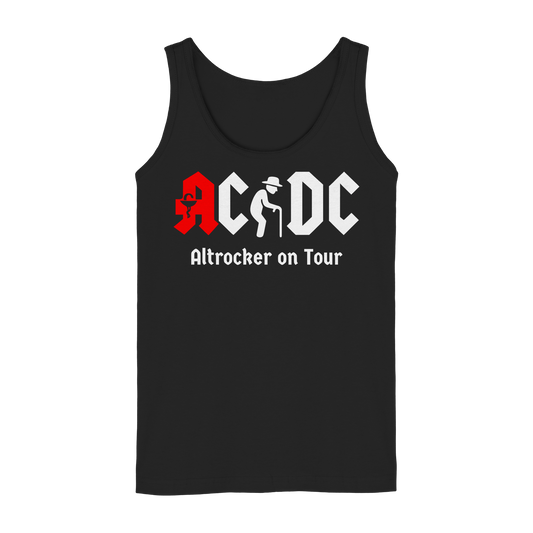 AC/DC - Altrocker on Tour - Damen Tank-Top Shirt