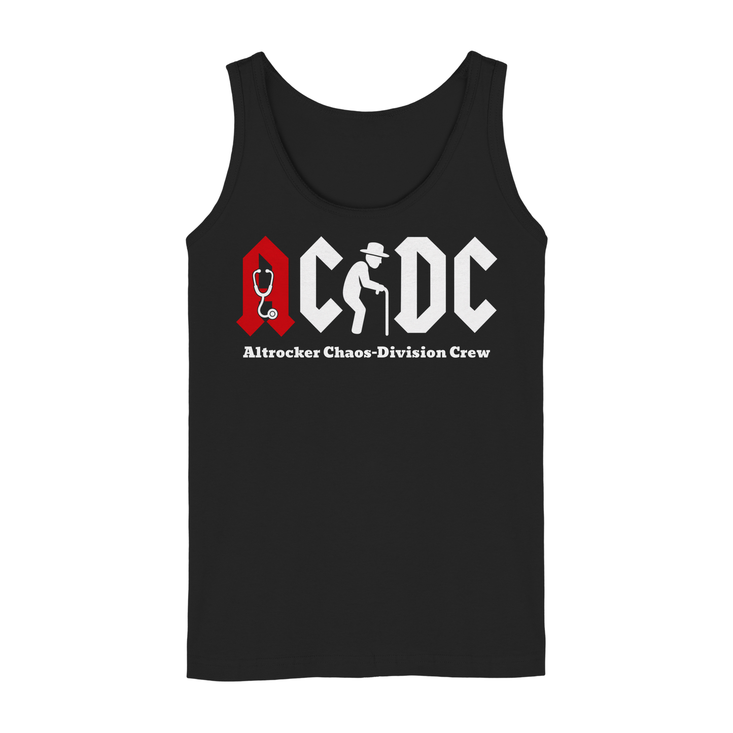 ACDC - Altrocker Chaos-Division Crew - Damen Tank-Top Shirt