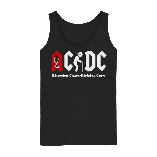ACDC - Altrocker Chaos-Division Crew - Damen Tank-Top Shirt
