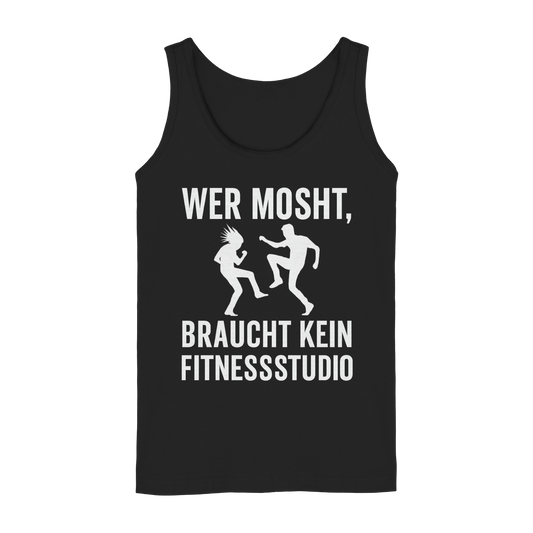 Moshen statt Hantelbank - Damen Tank-Top Shirt