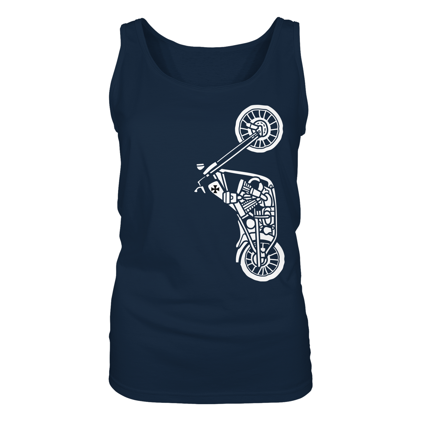 Motorrad - Chopper - Damen Tank-Top Shirt