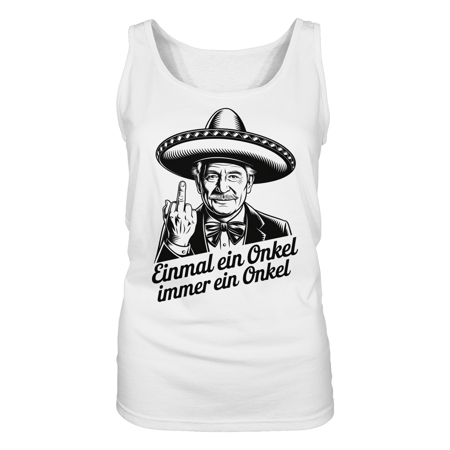 Einmal ein Onkel, immer ein Onkel - Damen Tank-Top Shirt