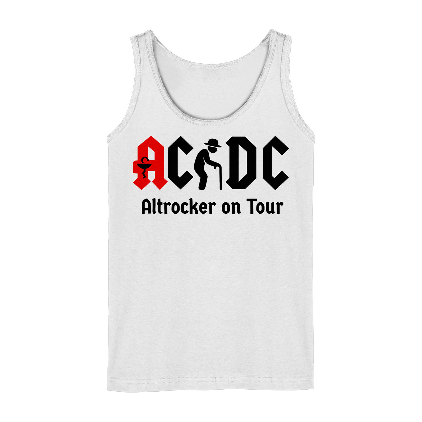 ACDC- Altrocker on Tour - Damen Tank-Top Shirt