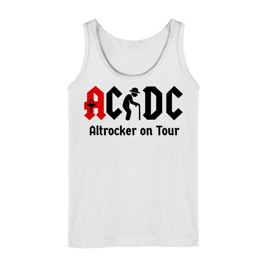 ACDC- Altrocker on Tour - Damen Tank-Top Shirt