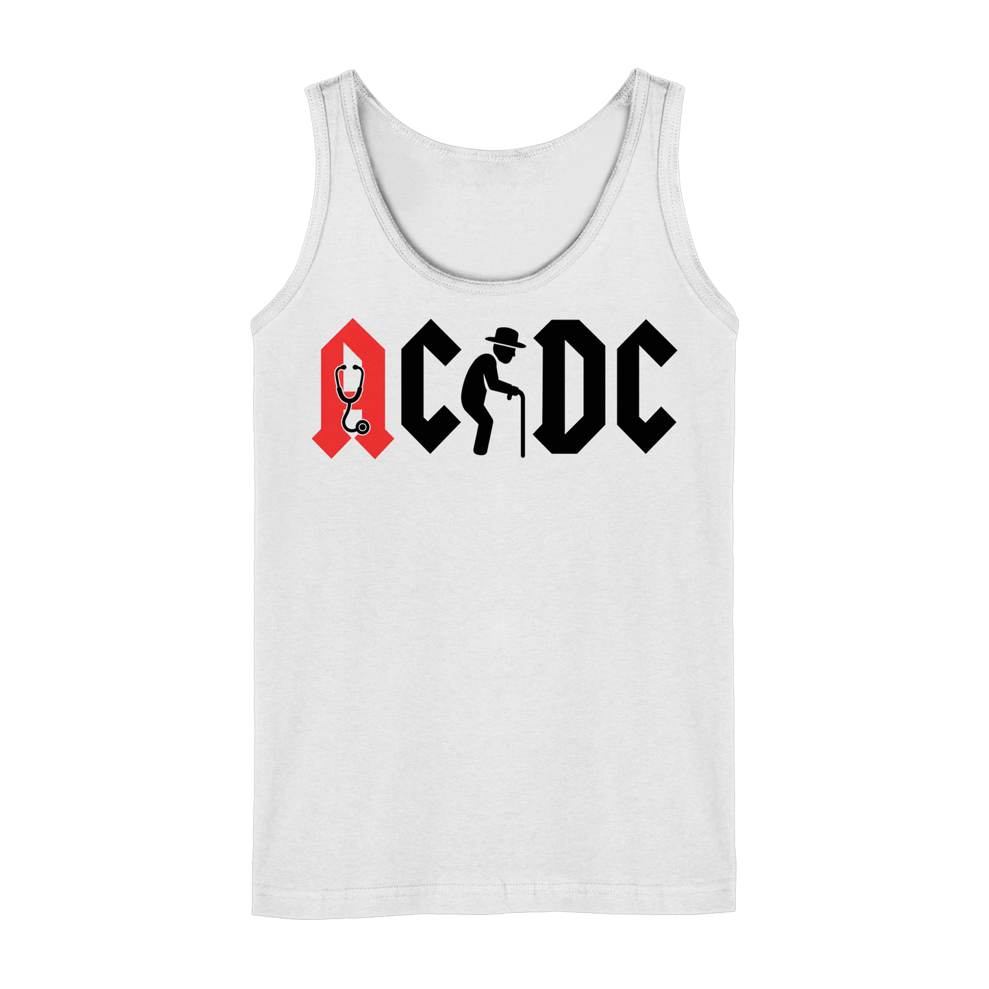 ACDC- Altrocker Logo - Damen Tank-Top Shirt