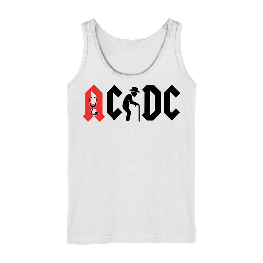 ACDC- Altrocker Logo - Damen Tank-Top Shirt