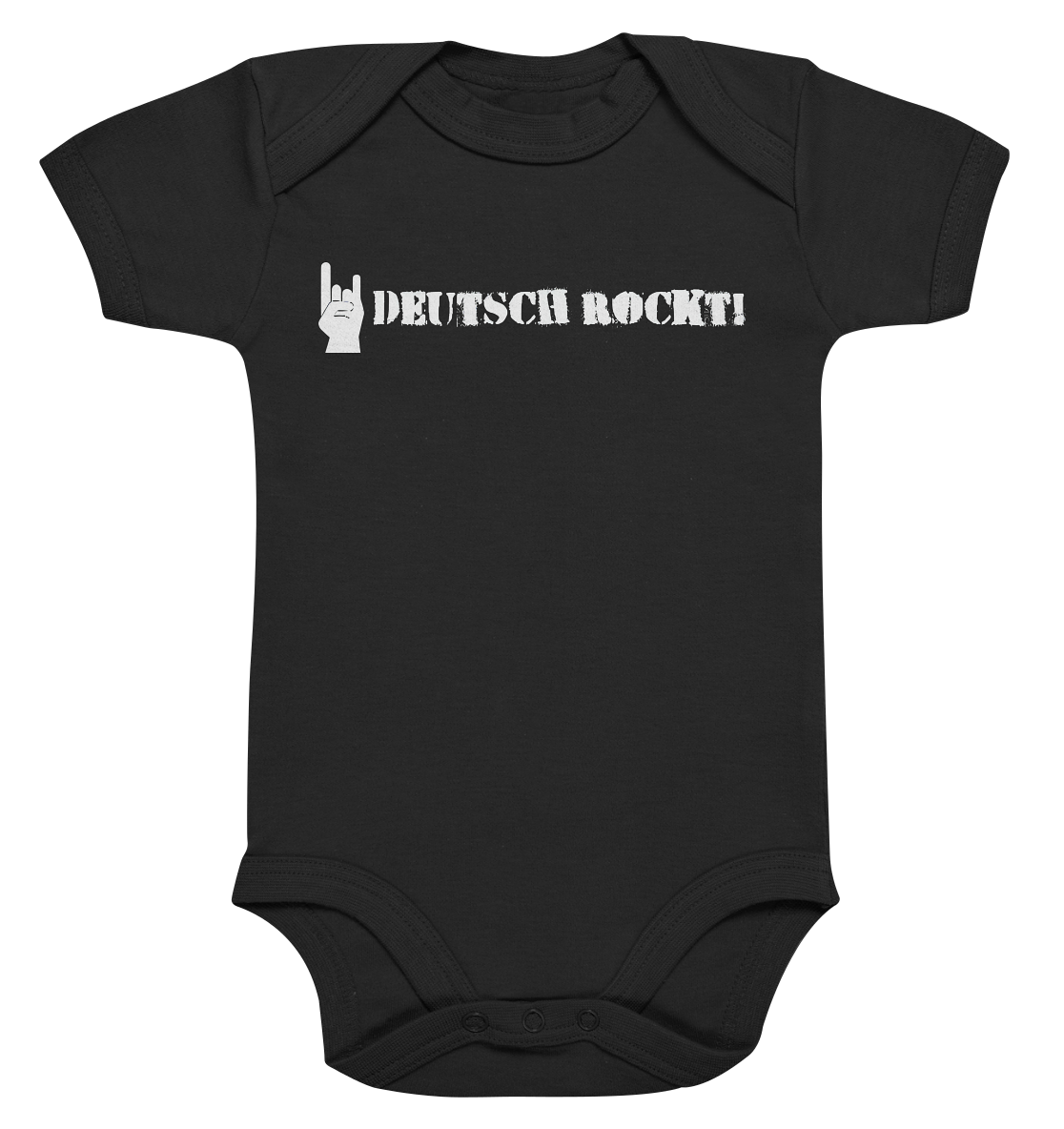 DEUTSCH ROCKT - Logo - Baby Bodysuit / Body