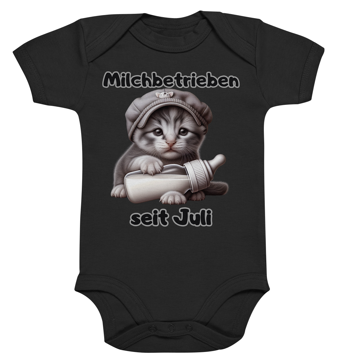Milchbetrieben - seit Juli - Organic Baby Bodysuit