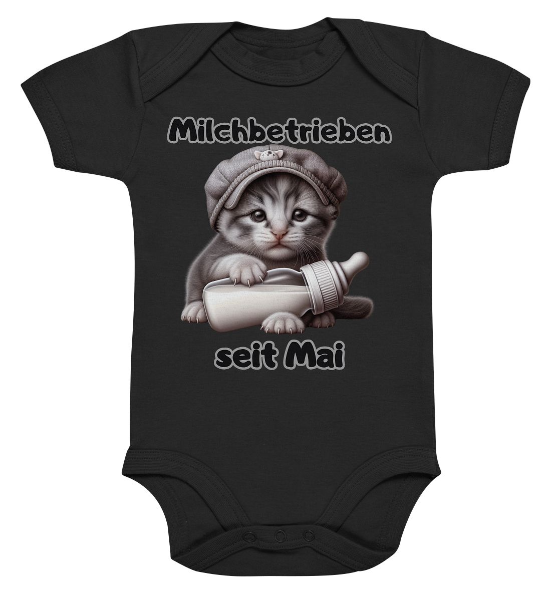 Milchbetrieben - seit Mai - Baby Bodysuit