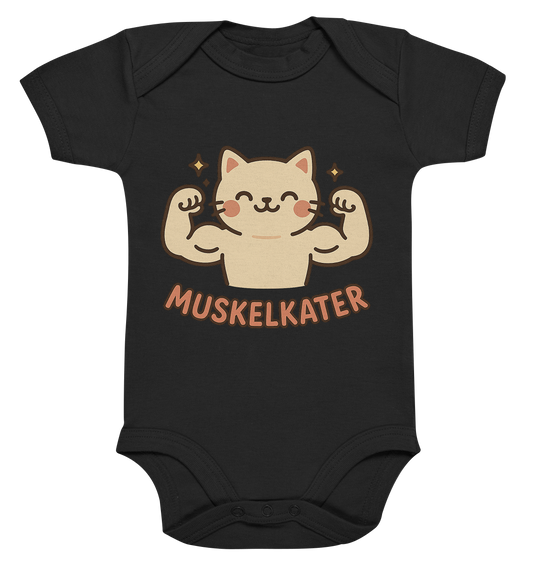 Muskelkater - Kawaii Cat - Baby Bodysuit