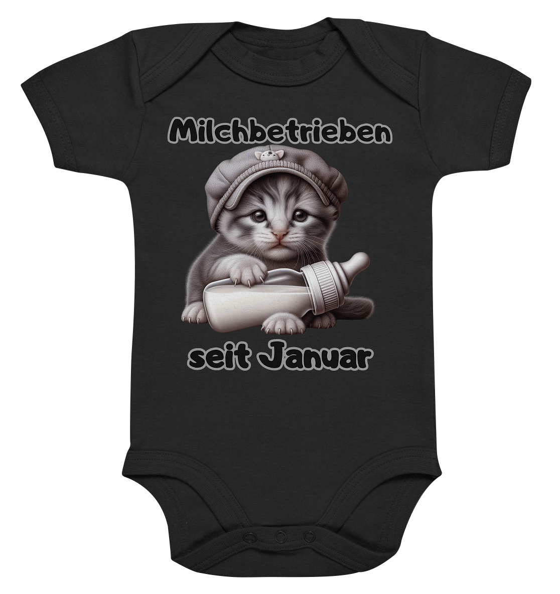 Milchbetrieben - seit Januar - Baby Bodysuit