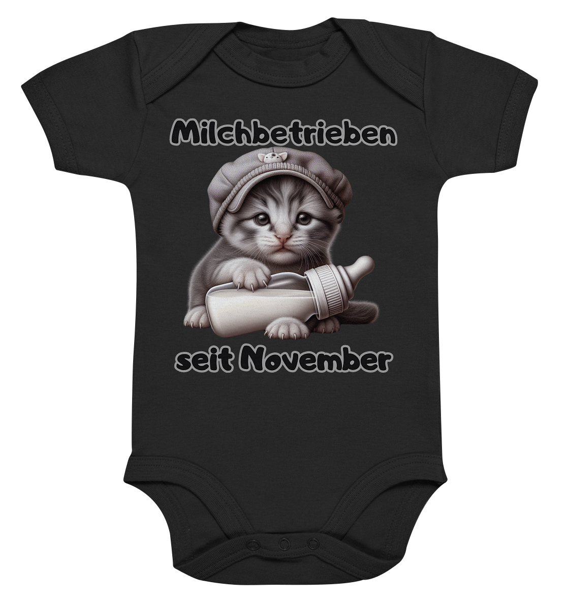 Milchbetrieben - seit November - Baby Bodysuit