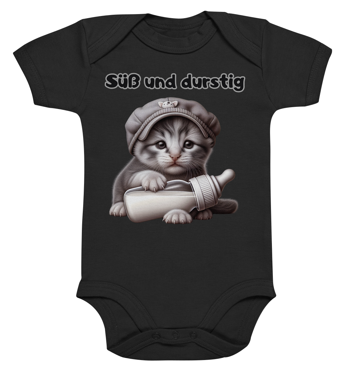 Süß und durstig - Baby Bodysuit