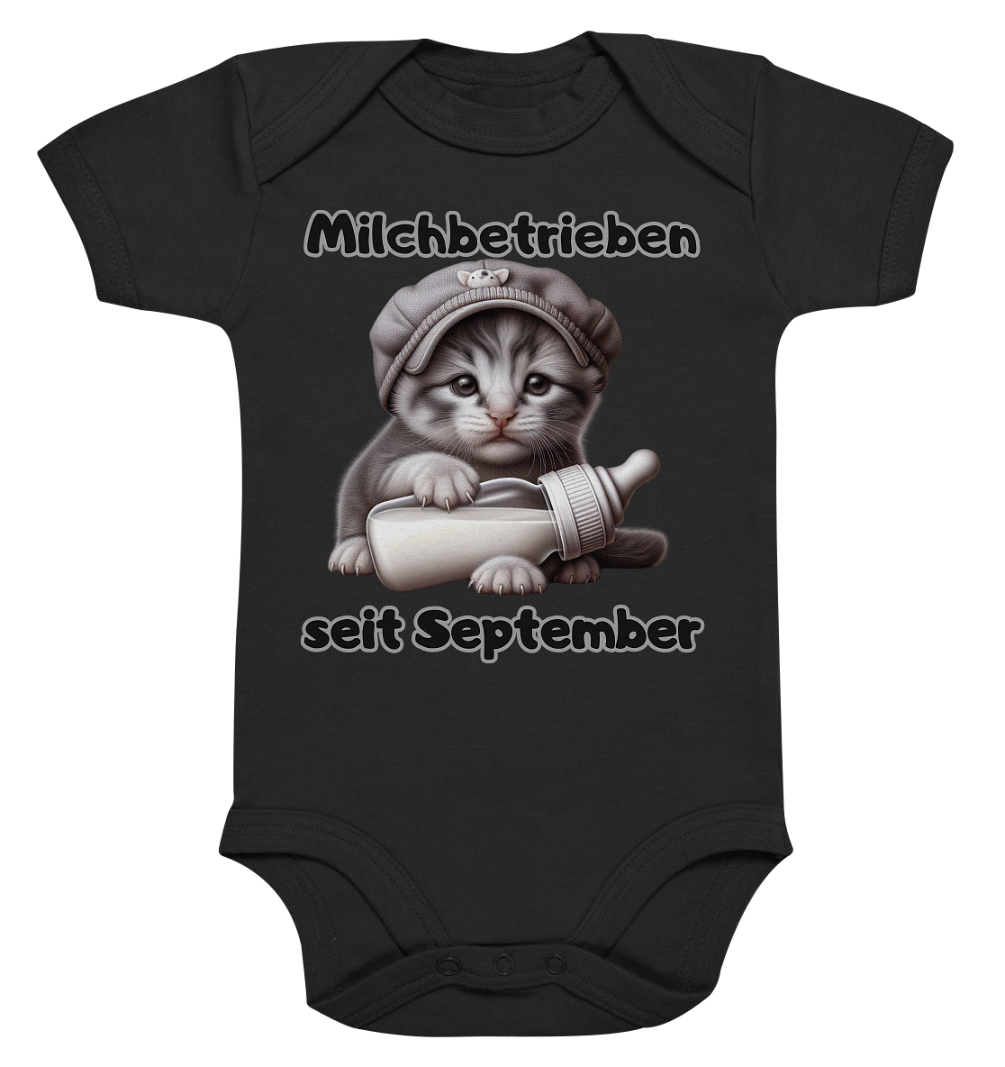 Milchbetrieben - seit September - Baby Bodysuit