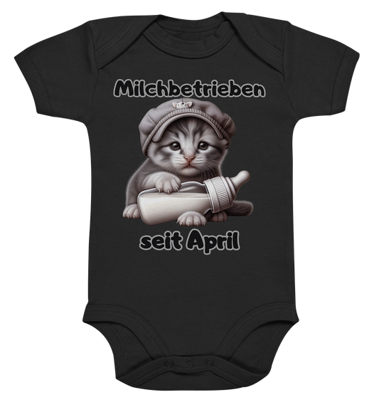 Milchbetrieben - seit April - Baby Bodysuit