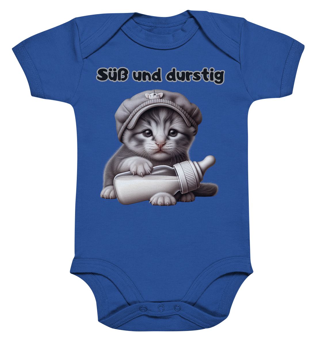 Süß und durstig - Baby Bodysuit