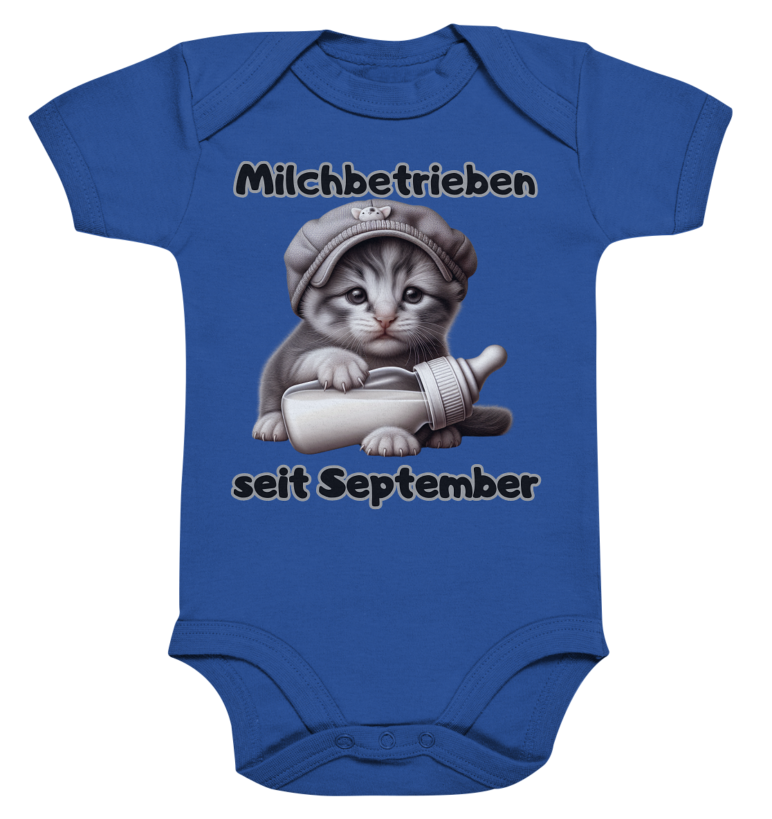 Milchbetrieben - seit September - Baby Bodysuit