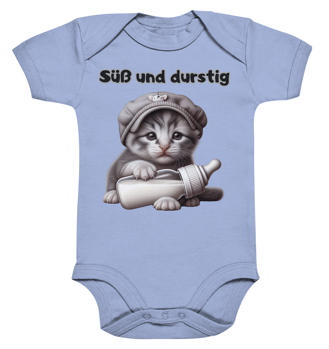 Süß und durstig - Baby Bodysuit
